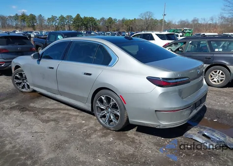 2024 BMW I7 Edrive50 from USA, damaged, VIN WBY43EJ06RCR64746